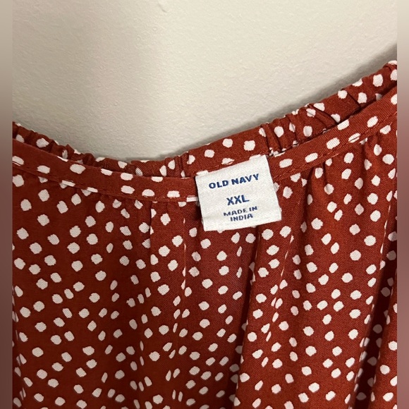 Summertime Burnt Orange Romper - Picture 2 of 3